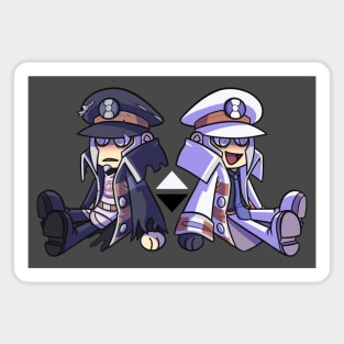 Chibi Twins V2 Magnet